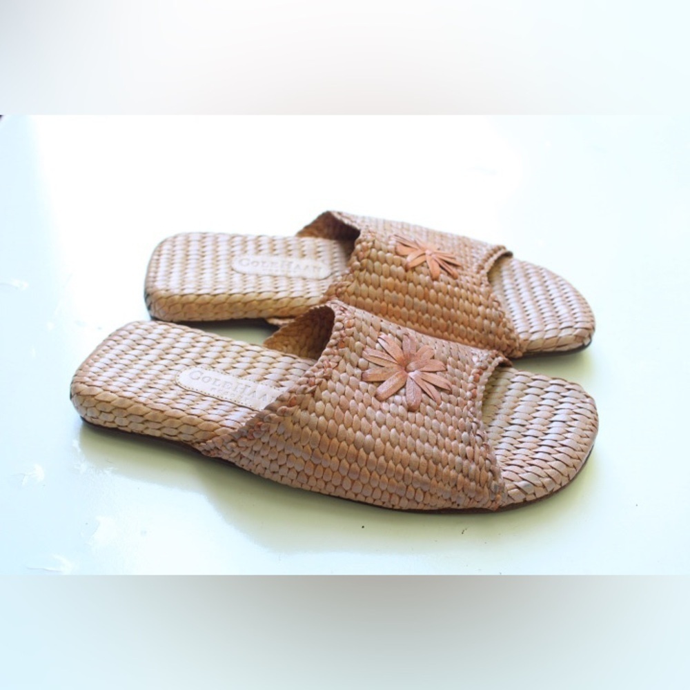 Cole Haan slide sandals